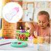 Kisangel Fake Feeding Bottles Baby Bottles 10pcs Feeding Bottle Rayan Toys for Kids Fake Feeding Bottles Mini Bottle Pp Baby Child Baby Doll Feeding Bottles Doll Bottles Baby Toys