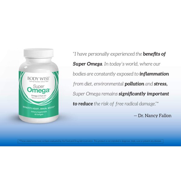 Ultra Omega - Triple Purified Omega 3 Fish Oil - 60 Softgels