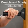 APDTEK Grab Bar for Doorway/Stairs Safety Assist Handles for Elderly Non-Slip Grip Bar Great for Seniors, Elderly, Disabled, Handicap and Injured People, Black
