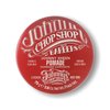 JOHNNY'S CHOP SHOP Original Sheen Men's Hair Pomade Strong & Slick Hold, Moisturizing Oil Blend, Long Lasting High Shine Barber Recommended 2.64 oz
