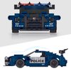 Mould King 27002 Mini Barricade Police car Building Kits, MOC Building Blocks Set to Build, Gift for Kids/Adult Collections Enthusiasts(356 Pieces, Static Version with Display Box)…