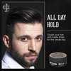 Dapper Don Hair Styling Clay Matte Finish Sculpting Clay | Added Thickness and Texture | All Hair Types, Non-greasy, Strong Flexible Hold