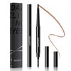 Eyebrow Pencil Brown Brow Pencil - Waterproof Eyebrow Makeup Brow Pen, Eyebrow Pen with Multi Function Eyebrow Brush, Long-Lasting & Smudge-Proof Eye Brow Pencils for Women Natural Brows (Brown)