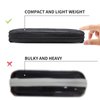 Mijibisu Toothbrush Travel Case Compatible with Philips Sonicare DailyClean 1100, ProtectiveClean 4100/5100/6100/6500, Sonicare ExpertClean 7500 and More.(CASE ONLY).Black