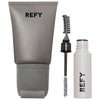 REFY Mini Brow Sculpt and Sculpt Face Primer Set + Bonus Premium Korean Hydrating Sheet Masque, Clear