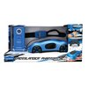 LEXiBOOK, Crosslander Phantom RC, Remote Control Racing car with Smoke Jets, up to 15 km/h, Drift Mode, Classic and Gesture Remote Control, Sound and Light Effects, Blue, RC65