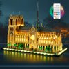 BRIKSMAX 2.0 Light Kit for Lego-21061 Notre Dame Cathedral with Remote Control-Innovative Led Lighting Compatible with Lego Architecture - Not Included Lego Set