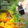 NEEWER 15X Macro Lens Compatible with GoPro Hero 12 Hero 11 Hero 10 Hero 9 Black Action Camera Close Up Filter Anti Reflective Multicoated HD Optical Glass/Aluminum Frame, Not Waterproof, LS-31