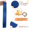 Easyouth 16inch Blue Hair Extensions Tape in Human Hair Invisible Tape in Extensions Human Hair Colored Tape in Hair Extensions Blue Hairstyle 25g 10pcs