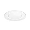 EcoQuality 6.25 inch Clear Round Dessert Plate – Elegant Disposable & Reusable Plastic Plate for Appetizers, Desserts & Snacks – Sturdy Tableware for Weddings, Parties, Catering & Events (240)