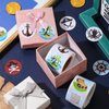 1000 Pieces Pirate Stickers Fun Pirate Themed Stickers Assorted Pirate Roll Stickers Pirate Wall Decals Pirate Birthday Party Favor Stickers for Girls Boys