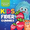 Kids Fiber Gummy Bears Supplement - Daily Prebiotic Fiber for Kids, Supports Regularity, Digestive Health & Immune Support, Nature's Plant Based Chicory Root Vitamins, Vegan, Berry Flavor, 60 Gummies