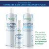 Biotin Shampoo and Conditioner for Hair Growth, Thinning Hair Treatment - NATURAL, Sulfate Free, for Men and Women (THICKENING SHAMPOO AND CONDITIONER)