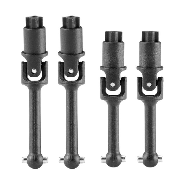 HAIBOXING RC Car Spare Parts,1/18th Scale RC Drift Cars Replacement Parts Front/Rear Drive Shafts Apply to 2196 & 2197 (29005)