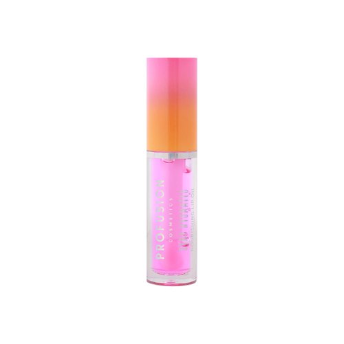 Profusion Cosmetics It's a Vibe Stay Hydrating Nourishing Lip Oil, Festival-Ready Vegan Lip Care for Luscious Lips, Limited Edition Beauty Essentials with Vibrant Colors (Vibin')