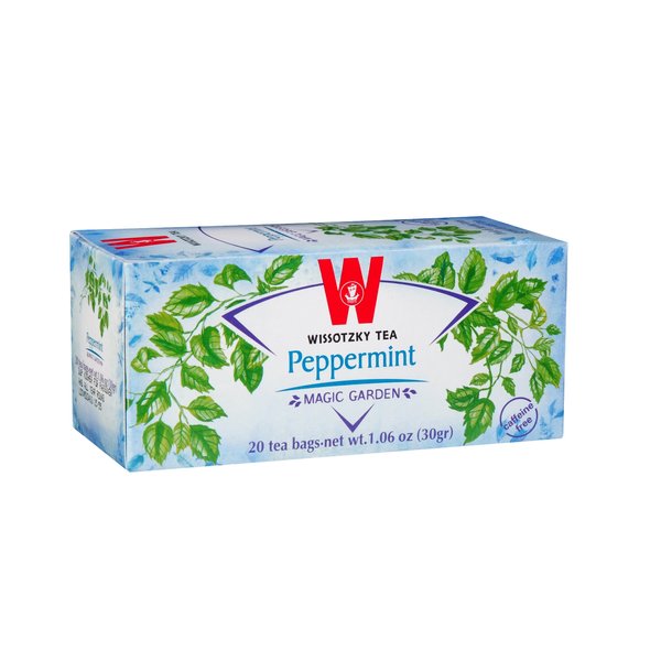 Wissotzky Herbal Tea (Peppermint, 6 Pack)
