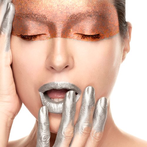 Stargazer Metallic Eye Shadow Pen, Brown by Stargazer