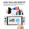 KCT Tempered Glass Screen Protector Compatible with Nintendo Switch OLED Model 2021 [EZ Kit] [Automatic Alignment] - 2 Pack