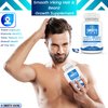 Beard Growth Supplement - Hair Growth Vitamins for Men (60 Capsules) - 5000 MCG Biotin & DHT Blocker for Hair Loss Treatment - Beard Pills for Thicker, Stronger Hair
