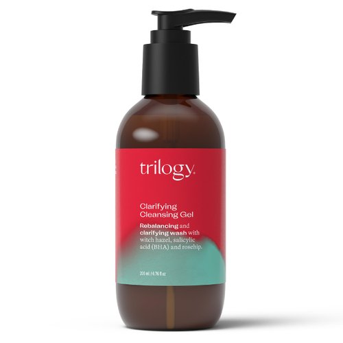 TRILOGY Clarifying Cleansing Gel, 6.76 FZ