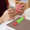 4pcs Clay Rolling Pin Soft Clay Plasticine Dough Modelling Roller Sticks Children Clay and Dough Playing Tools Kids Playdough Kit