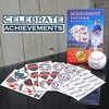 Baseball Award Temporary Tattoos - Baseball Tattoos for Kids and Adults to Reward Performance - Fun Baseball Gifts for Kids - Long-Lasting Baseball Accessories for Team