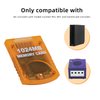 Tolesum Memory Card 1024MB(16344 Blocks) 8 Data Areas for Gamecube and Wii Console, Orange 1024MB