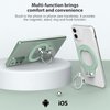 Nillkin Phone Grip Mint Green, (SnapGrip) Metal Phone Ring Holder Stand, Adjustable Kickstand, Phone Gripper for Back of Phone S22 Ultra, S22 for iPhone 13, 13 Pro, 13 Mini, XS,11,Pixel 6