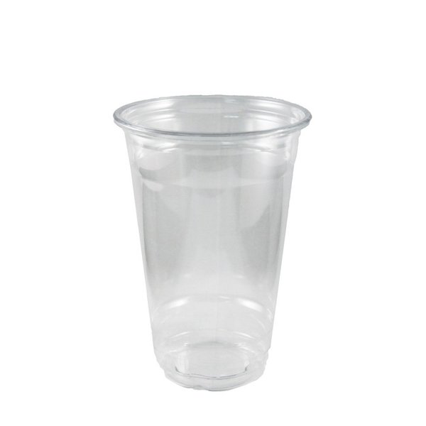 Yocup Clear PET Plastic Cups (16oz, 1,000ct)