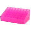 Cabilock 40 Box Lipstick Holder Case Lip Gloss Holder Jewelry Storage Case Cosmetic Display Cases Beauty Organizer 4 Rows Lipstick Holder Lipstick Display Stand Makeup Lipstick Tube