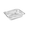 Nicole Fantini Collection, Disposable HalfSize 9In x 13In Aluminum Deep Steam Table Foil Pans Heavy Weight Durable EcoFriendly Cooking Baking Roasting Pans (10)