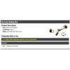 Marketplace Auto Parts Fuel Level Sending Unit - Black, Push Button, Plunger, Automatic, Compatible with 1960-1964 Ford Galaxie
