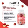 SUKU Vitamins - Appley Ever After - Methylated B12 Apple Cider Vinegar Gummies - Easy to Chew - Non GMO, Gluten Sugar Free - Amazing Apple Flavored Gummy Vitamins, 50 Count
