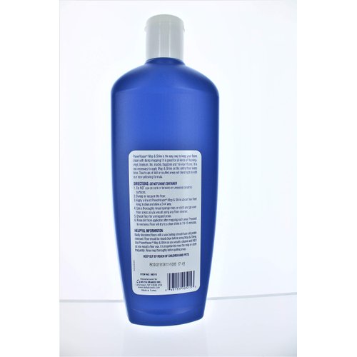 Mop & Shine Floor Cleaner, 20-oz.