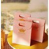 Mybbshower Glitter Gold Tiara Stickers Princess Birthday Party Envelope Sealing Stickers Crown Nursery1 4/5 Inch Pack of 100