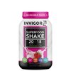 INVIGOR8 Superfood Grass Fed Whey Protein Isolate Shake Natural Strawberry Gluten-Free and Non GMO Meal Replacement with Probiotics and Omega 3 (645g)