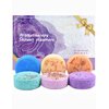 Shower Steamers, Variety Pack of 6 Shower Bombs for Women and Men, Shower Bombs Aromatherapy with Essential Oils for Relaxation and Home Spa, Unique Relaxation Gifts for Moms Birthday, Girlfriend