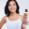 Okay Black Jamaican Castor Oil and Leave-In Conditioner For All Hair Types, White, Lavender, 8 Ounce