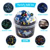 Astronaut Galaxy Slime for Kids, Big Slime Bucket with Slime Clay, Glow in The Dark Slime Kit for Girls & Boys Ages 8-12, Slime Party Favors Birthday Easter Hallowmas Gift