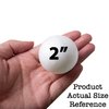 240 Pack Foam Balls -Craft Foam Balls -Foam Craft Balls -Foam Balls for Arts and Crafts, DIY Craft for Home, School Craft Project -240 Bulk Foam Balls, 4 Sizes .8’’, 1.2’’, 1.6’’, 2’’ Inches