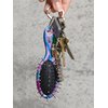 Wet Brush-Pro Keychain Hair Brush, Limited Edition Fantastic Voyage, 1 Count (Pack of 2), Galaxy Stone