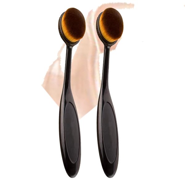 Super Hot Seamless Magic Foundation Brush Flawless Concealer Primer High Density Liquid Makeup Brush Cosmetic Utility Facial Brush Tool