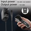Charger for Philips-Norelco-HQ8505 Norelco 7000 5000 3000 9000 Series Electric Shaver Razor, Aquatec, Arcitec, Multigroom Beard Trimmer & More 15V AC Adapter Power-Supply Cord by Jewaytec
