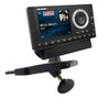 ChargerCity AMPS Pattern Car DVD Player CD Slot Mount for SiriusXM Audiovox Starmate Xpress EZ EZR RC Roady bt LYNX Nexus & Helix Satellite Radio (SXVRBT1 XM SXPL1V1, SXEZR1V1, SXDV3)