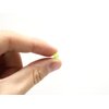 Harmony Fishing - Holographic Beads for Fishing Rigs, Baits & Lures (50 Pack) (Chartreuse, 6mm (50 Pack))