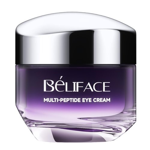 BéLIFACE Eye Cream Anti Aging for Wrinkles with Peptide & Hyaluronic Acid for Fine Lines, Brightening Eye Moisturizer Cream for Women to Reduce Dark Circle with Niacinamide, Paraben Free 1.0 OZ (30g)