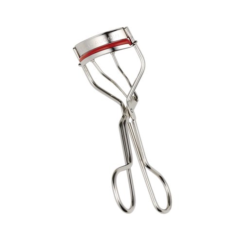 Kevyn Aucoin The Eyelash Curler: Easy use. Long-lasting curl of lashes effect. Wide opening. Stainless steel with two red lash cushions. Pro makeup artist tool for before & after mascara application