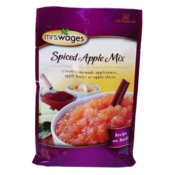 Canning Seasoning Mix, Spiced Apple, 5-oz.