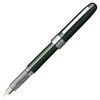 Platinum Fountain Pen, Plaisir Fine Nib, Green (PGB-1000-#41-F)
