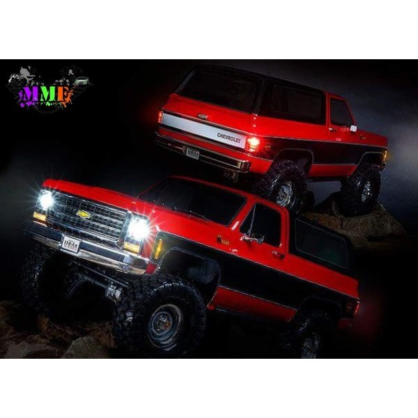 Traxxas TRA8039 LED Light Set (Contains Headlights, Tail Lights, S